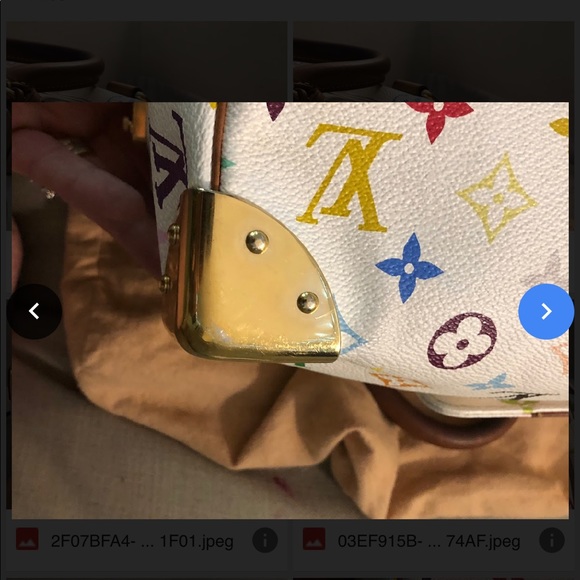 Rare Louis Vuitton multicolour speedy 30 - Picture 5 of 14